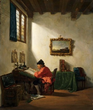 Man at a Desk
